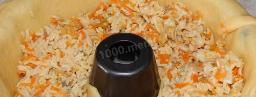 плов в тесте. Шаг 9