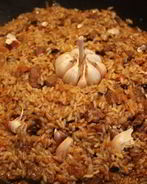 Плов в воке