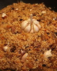 Плов в воке