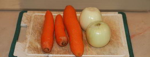 плов вегетарианский с нутом. Шаг 3