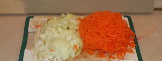 плов вегетарианский с нутом. Шаг 4