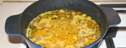 плов вегетарианский с нутом. Шаг 9