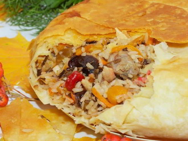 Рецепт по мотивам шах-плов