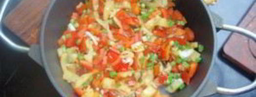 постный плов с овощами. Шаг 2