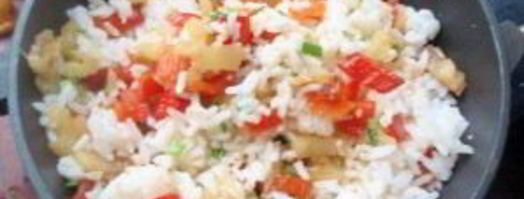 постный плов с овощами. Шаг 4