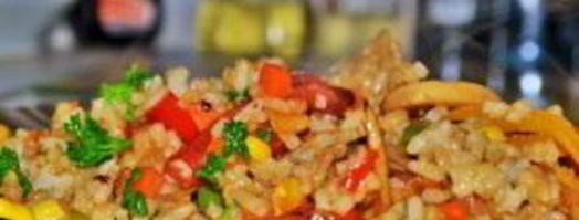 постный плов с овощами. Шаг 5