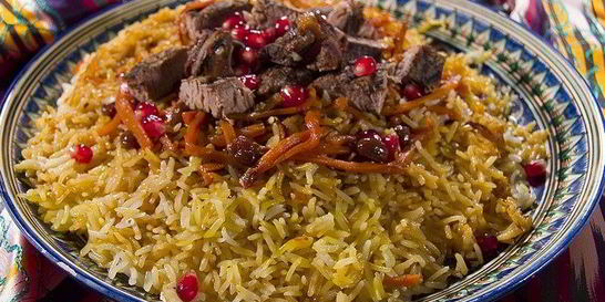 Самаркандский плов