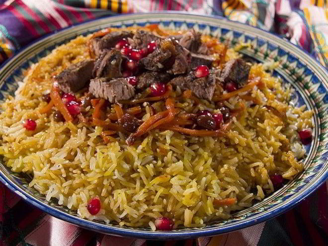 Рецепт самаркандского плова