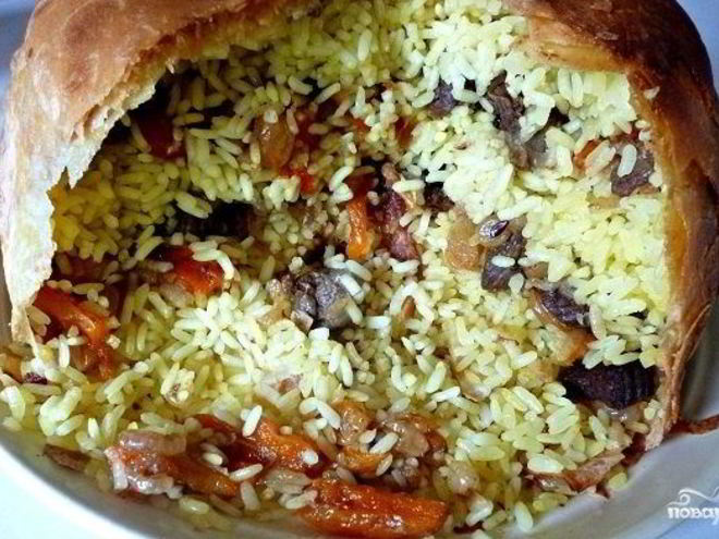 Рецепт шаха плов