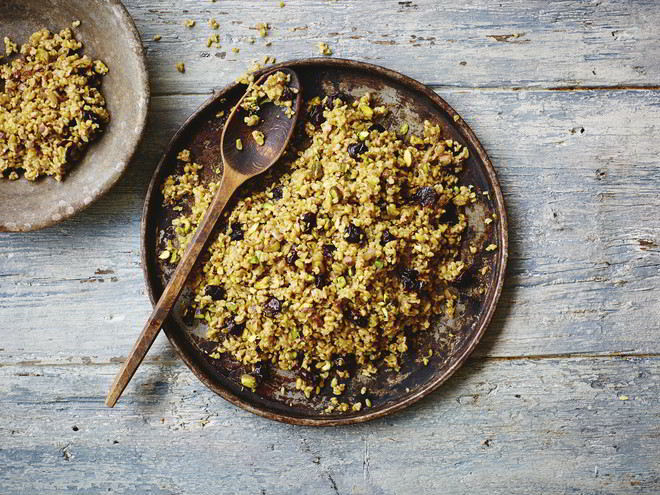 Рецепт сладкого плова с черносливом