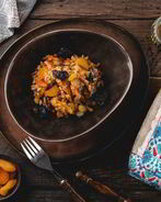 Сладкий плов с сухофруктами