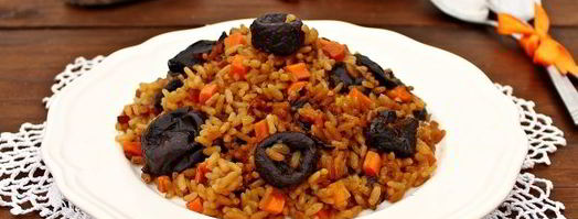 сладкий плов в мультиварке. Шаг 12