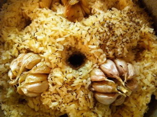 Рецепт узбекского плова с бараниной и нутом