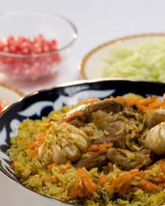 Узбекский плов