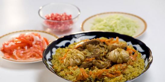 Узбекский плов