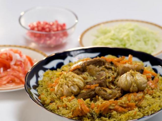 Рецепт узбекского плова