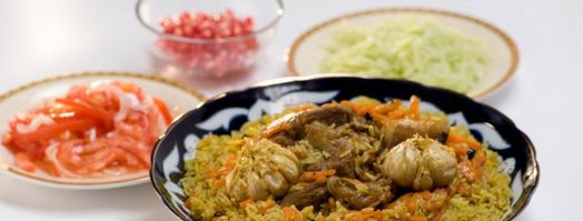 узбекский плов. Шаг 8