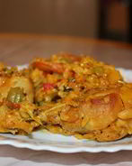 Валенсийская паэлья