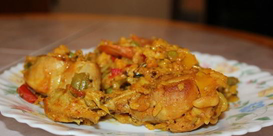 Валенсийская паэлья