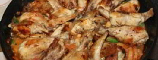 валенсийская паэлья. Шаг 13