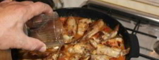 валенсийская паэлья. Шаг 14