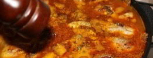 валенсийская паэлья. Шаг 17