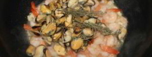 валенсийская паэлья. Шаг 6