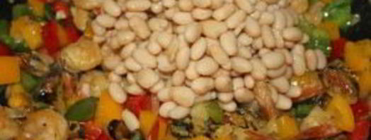 валенсийская паэлья. Шаг 9