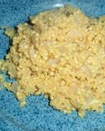 Вегетарианский плов из пшенной крупы