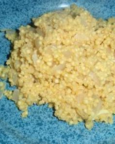 Вегетарианский плов из пшенной крупы