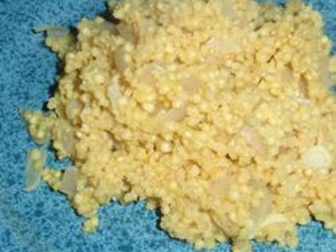 Рецепт вегетарианского плова из пшенной крупы