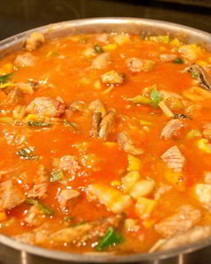 Подливка из тушенки