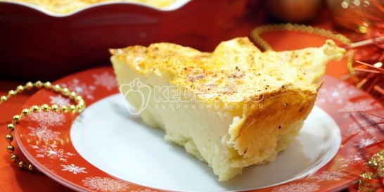 Праздничное картофельное пюре