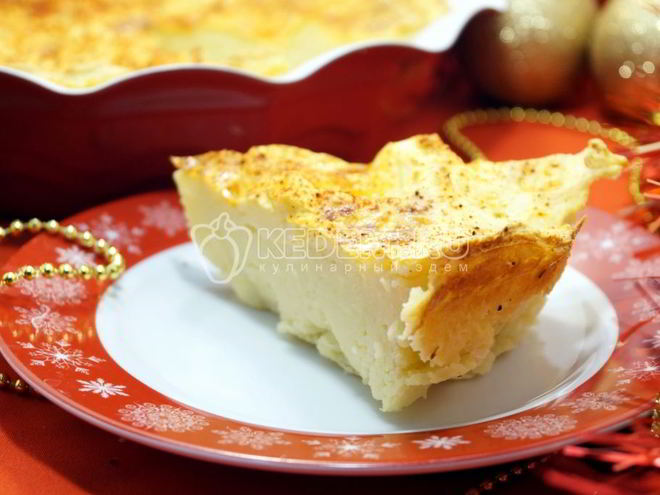 Рецепт праздничного картофельного пюре