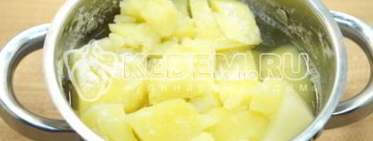 праздничное картофельное пюре. Шаг 3