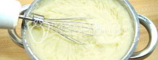 праздничное картофельное пюре. Шаг 5