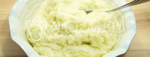 праздничное картофельное пюре. Шаг 6