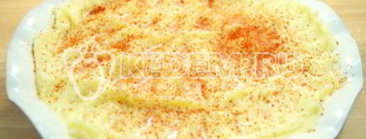 праздничное картофельное пюре. Шаг 8