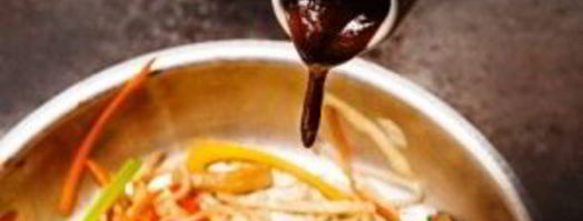 пшеничная лапша с курицей и овощами. Шаг 5