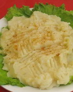 Пюре из картофеля и кабачков