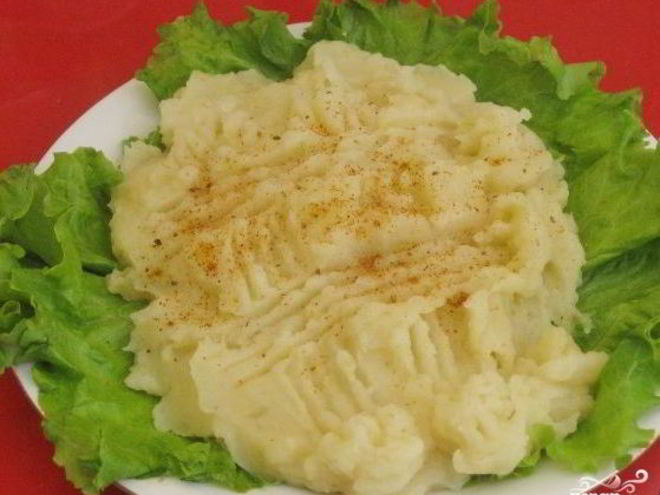 Рецепт пюре из картофеля и кабачков