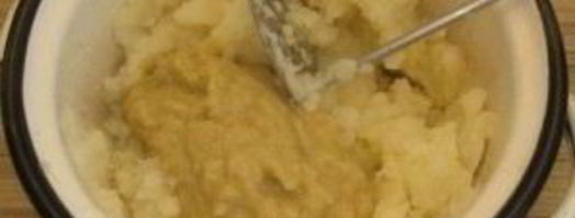 пюре из картофеля и кабачков. Шаг 5