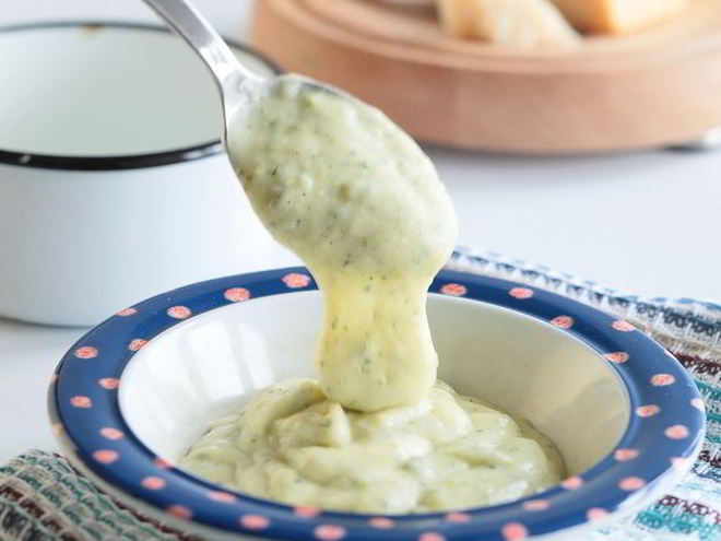 Рецепт пюре из цукини и картофеля с сыром