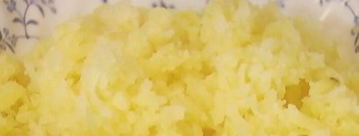 пюре из цукини и картофеля с сыром. Шаг 4