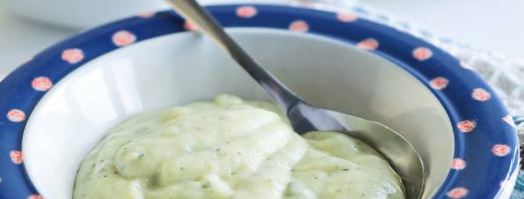 пюре из цукини и картофеля с сыром. Шаг 5