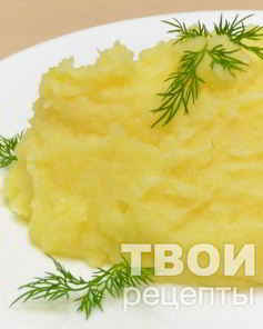 Пюре картофельное