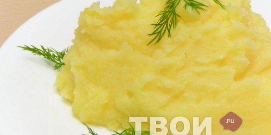 Пюре картофельное