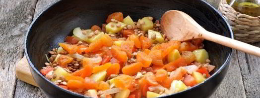 аргентинское рагу в тыкве. Шаг 8