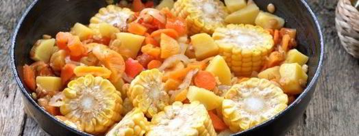 аргентинское рагу в тыкве. Шаг 9