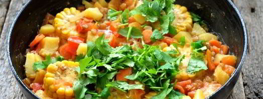 аргентинское рагу в тыкве. Шаг 10